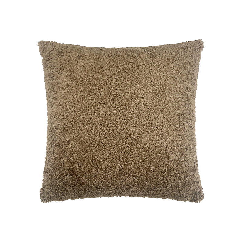 Heimkissen 45x45 cm, Walnussholz