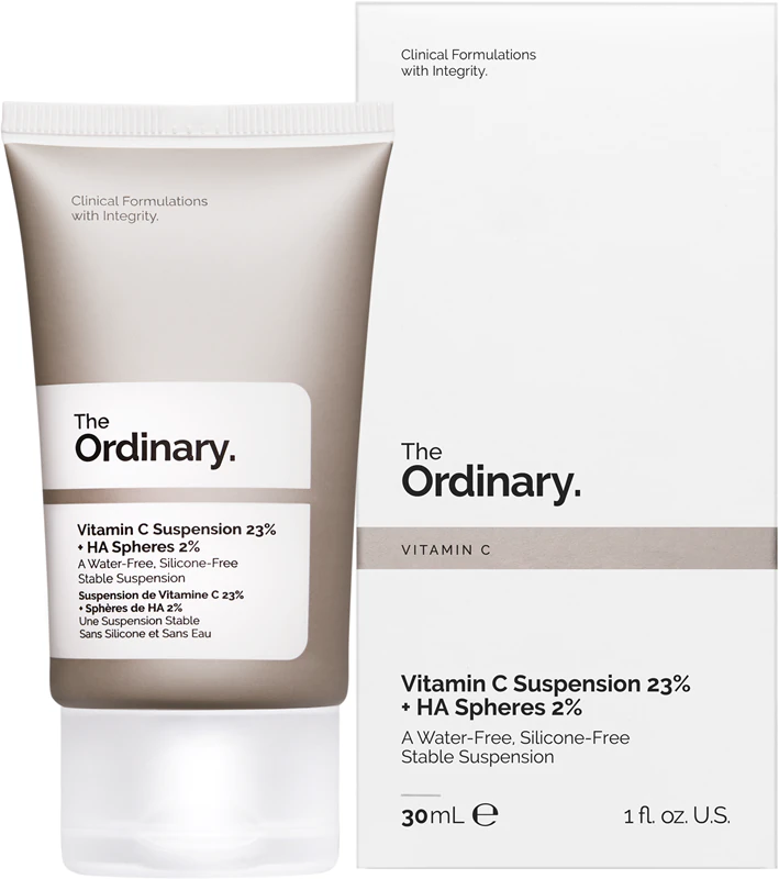 The Ordinary Vitamin C Suspension 23% + HA Spheres 2% Verhelderend Serum met Vitamine C
