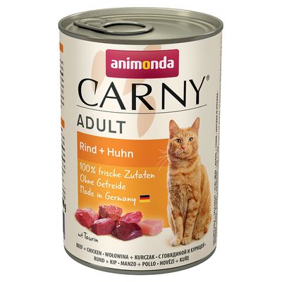 Animonda Carny Adult 6 x 400g