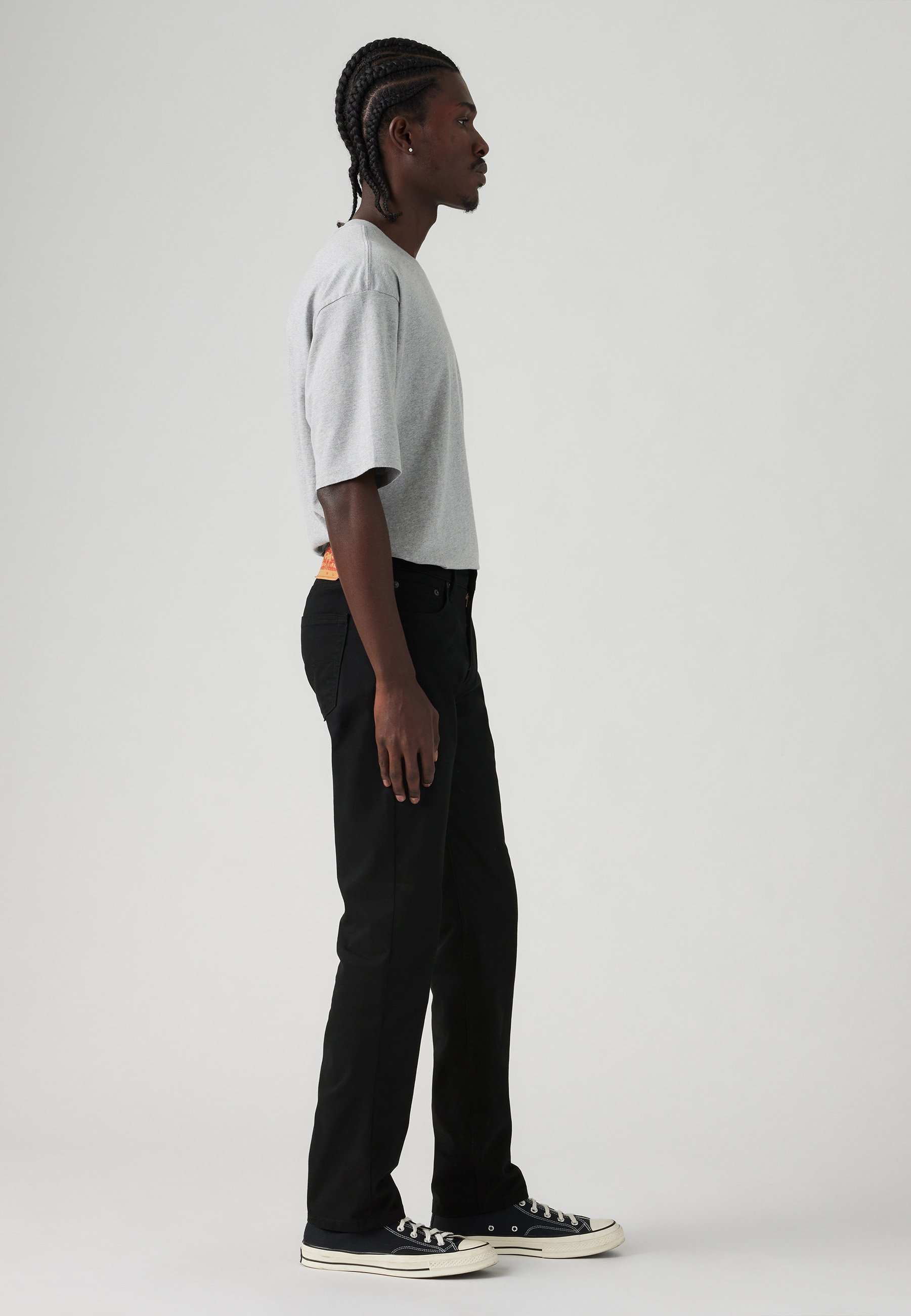 Levi's® 511 SLIM - Jeans slim fit - nero minerale sorbtek wt g