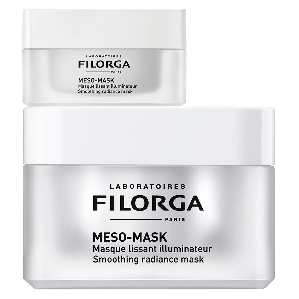 Meso-mask Duo MESO MASK - Cofanetti Viso e Corpo, Cofanetto Illuminante, Cofanetto Antirughe, Maschera Illuminante viso, Maschera Anti-età viso