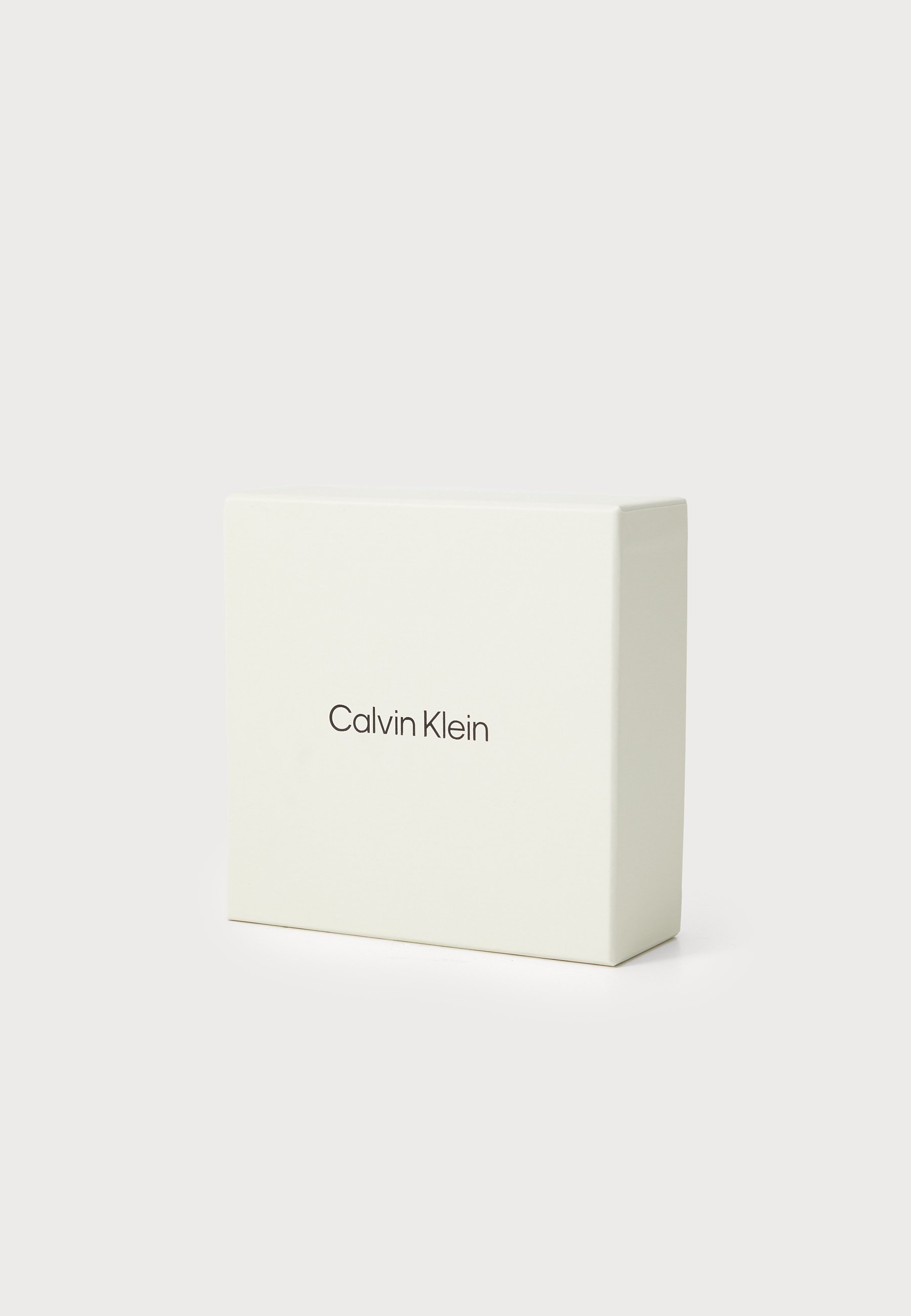Calvin Klein BUCKLE TUMBLED - Riem - zwart/matzwart