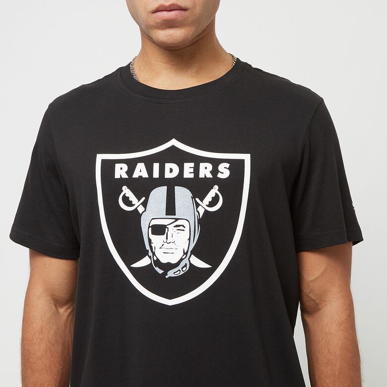 Koszulka z głównym logo Las Vegas Raiders