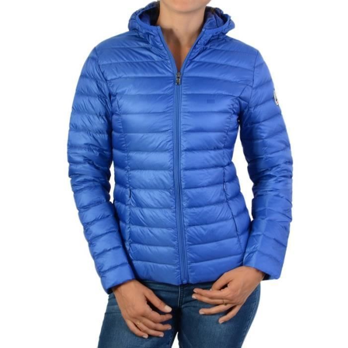 Chaqueta de plumas Jott Just Over The Top Cloe Royale 103 - Azul - Mujer - Chaqueta acolchada de plumas - Cierre de cremallera