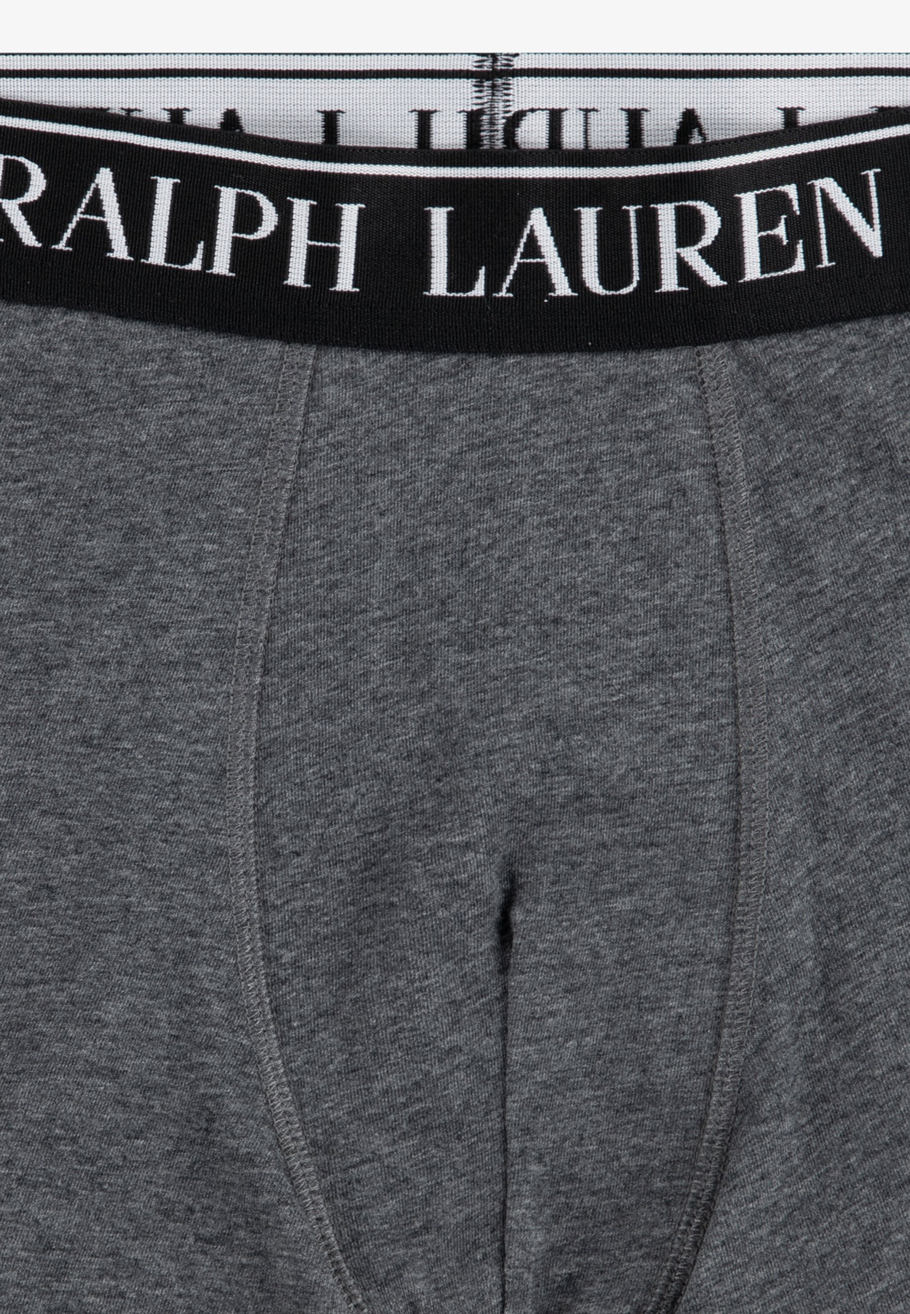 Lot de 5 boxers Polo Ralph Lauren - coloris Andover Heather