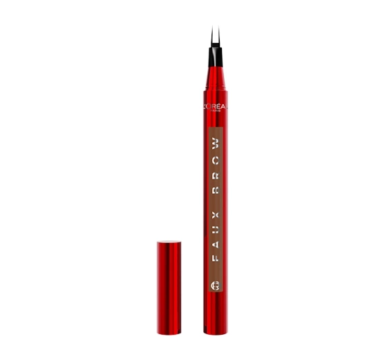 L'Oréal Paris Faux Brow marker do brwi z podwójną końcówką Dark Blonde 1ml
