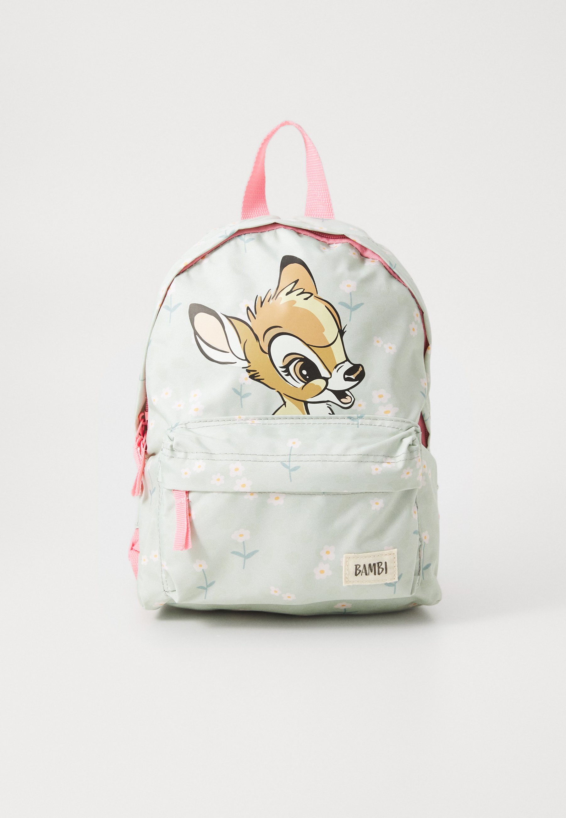 Kidzroom RUGZAK BAMBI FUN ALL AROUND UNISEX - Skolas soma - zaļa