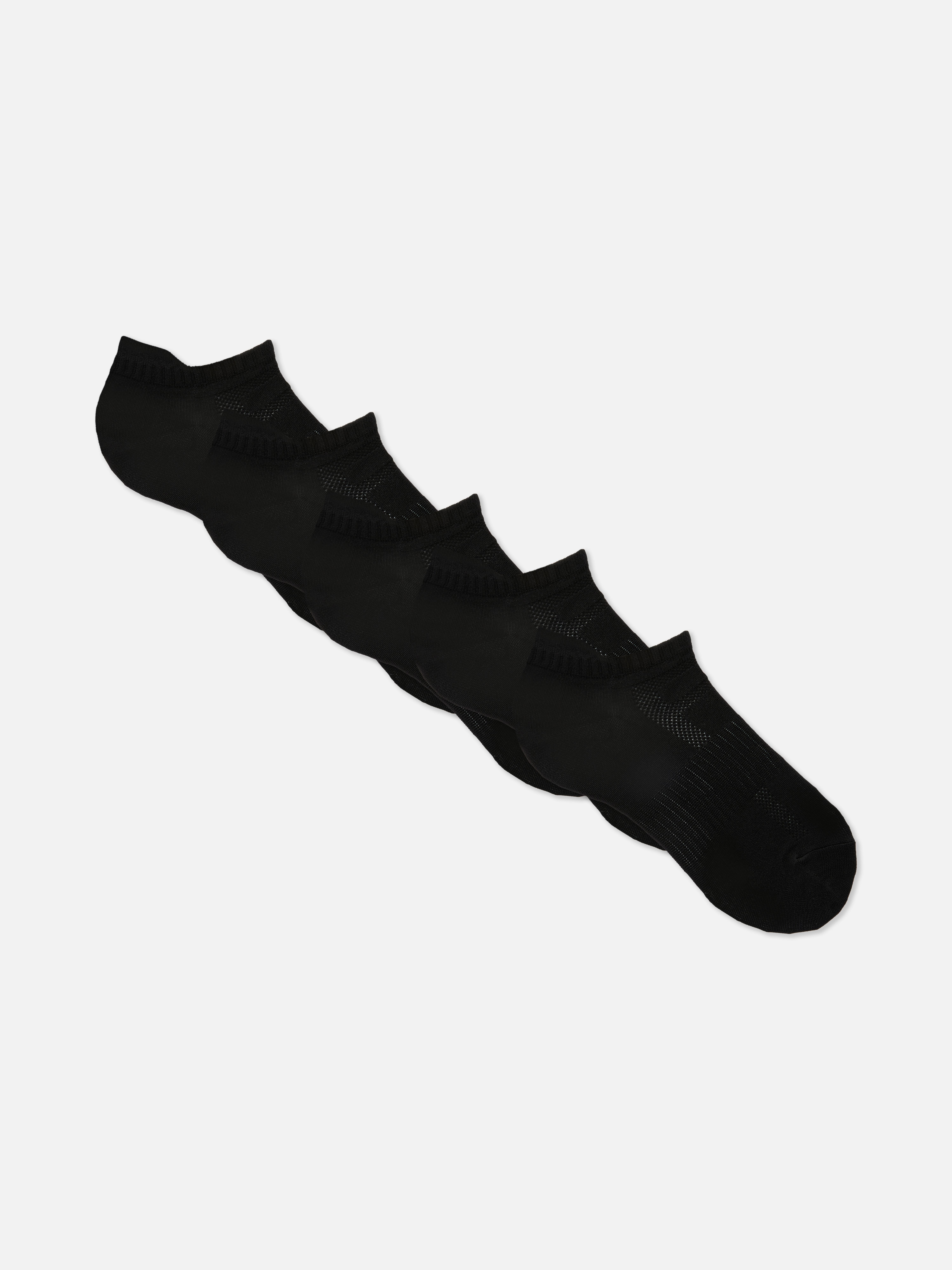 Mikrofaser-Sneakersocken, 5er-Set. Diese Sportsocken sind perfekt, um Ihre Leistung zu verbessern.