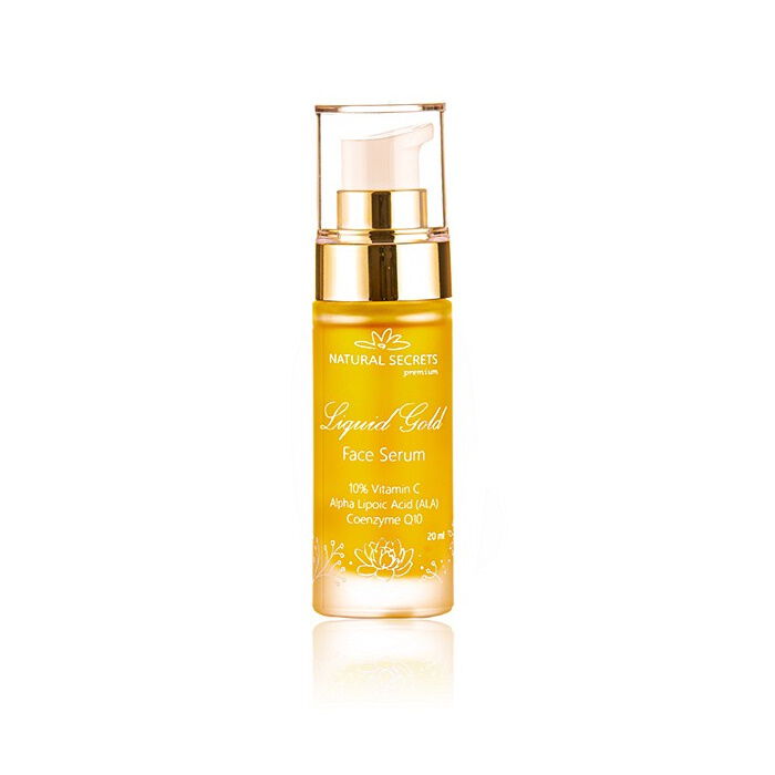 Segreti naturali: oro liquido