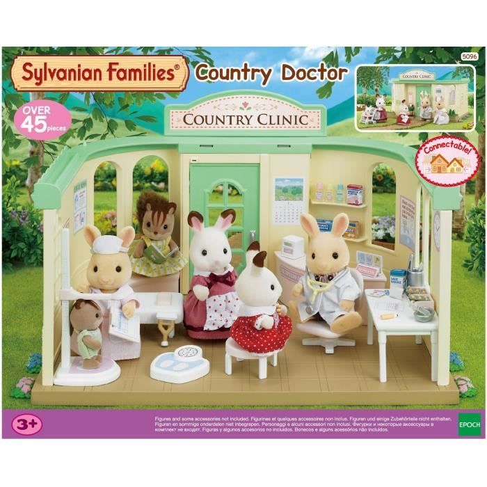 Miniature Doctor's Office - SYLVANIAN FAMILIES - 5096 - Accessories included