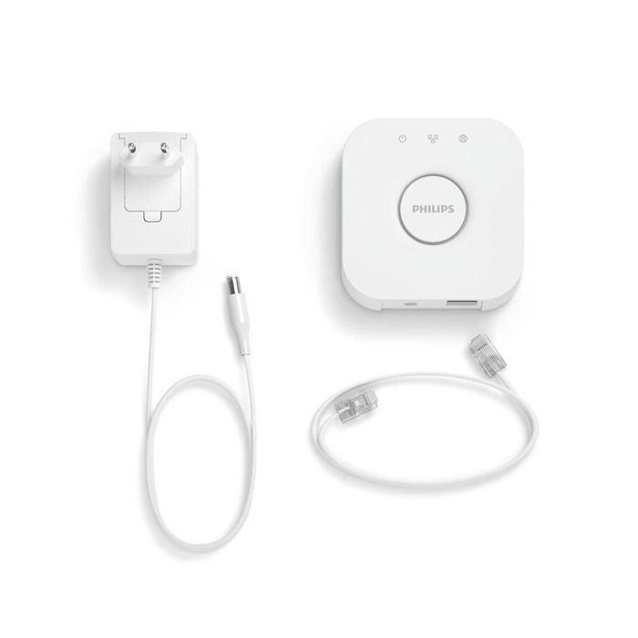 Philips Hue Smart Bulbs Discovery Pack Philips Hue Starter Kit White and Color Ambiance + Bridge + Fernbedienung + 2
