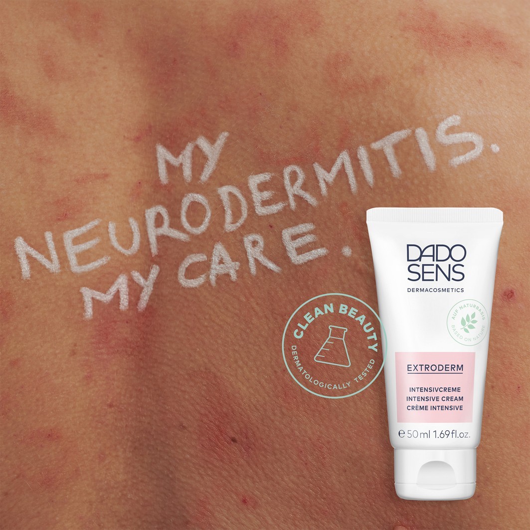 DADO SENS Dermacosmetics krema za obraz EXTRODERM Intensive - 50 ml