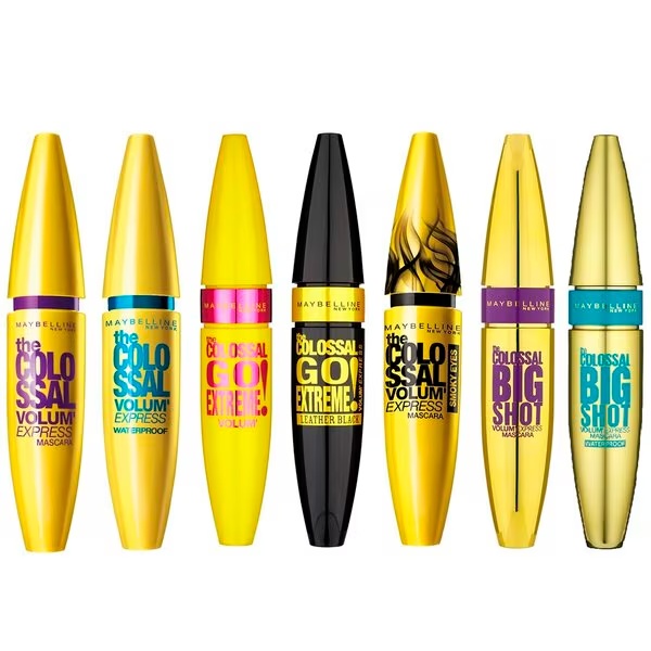 Maybelline New York Volum'Express The Colossal Smoky Eyes maskara za volumen