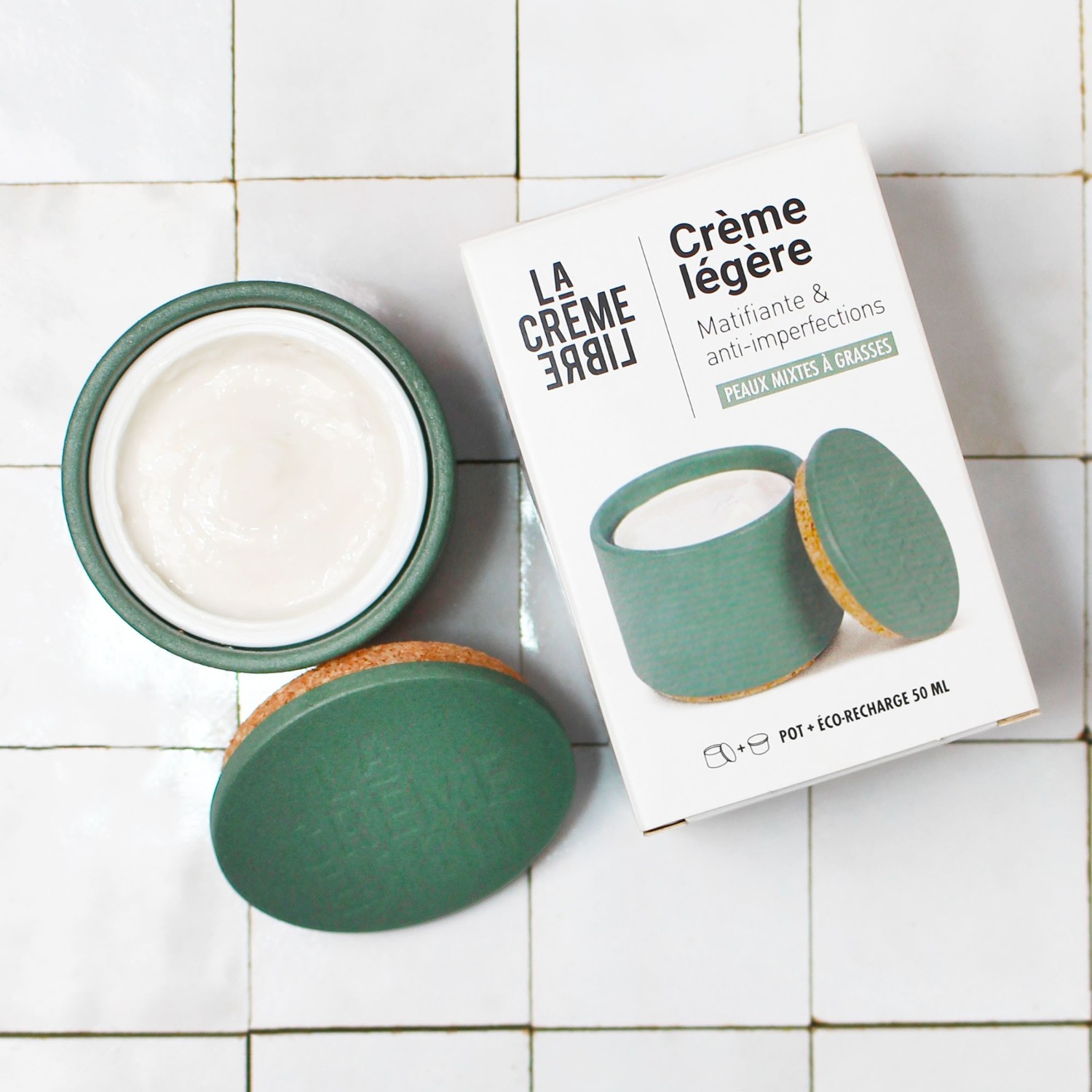 La crème libre Crème Légère