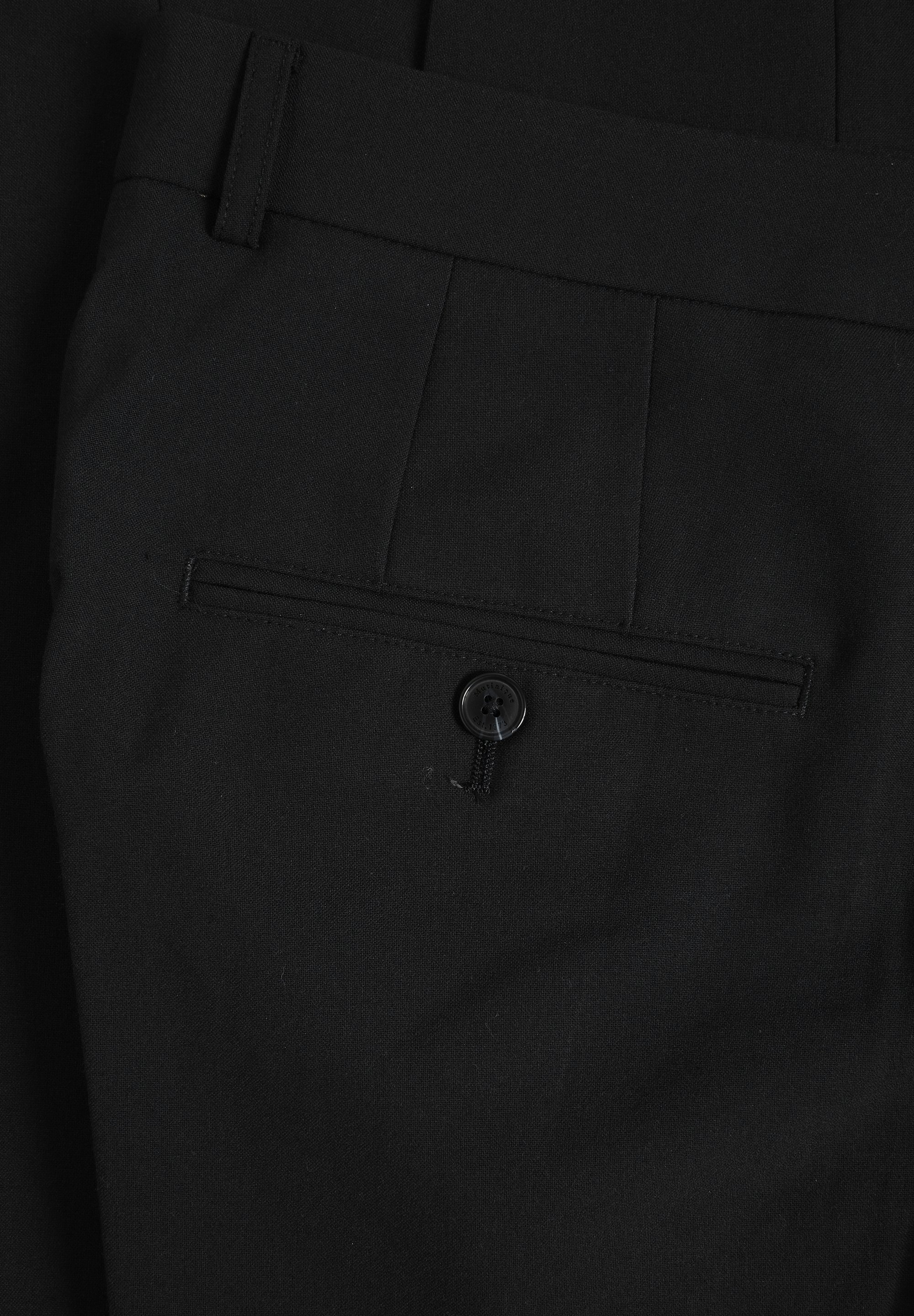 Matinique LIAM SLIM FIT - Chino - nero