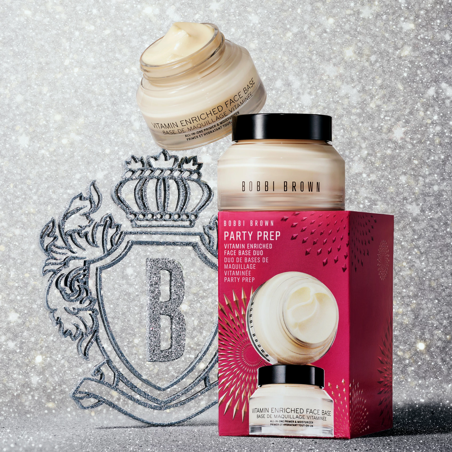 Party Prep vitaminnal dúsított arcbőr alapozó duó - Bobbi Brown