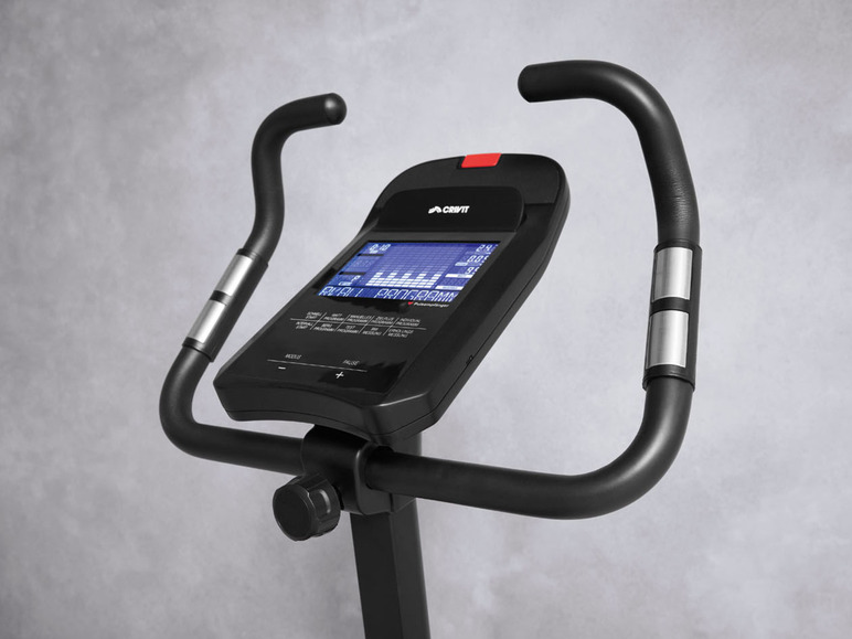 CRIVIT Ergometer, Vernetztes Training, 16-Programm