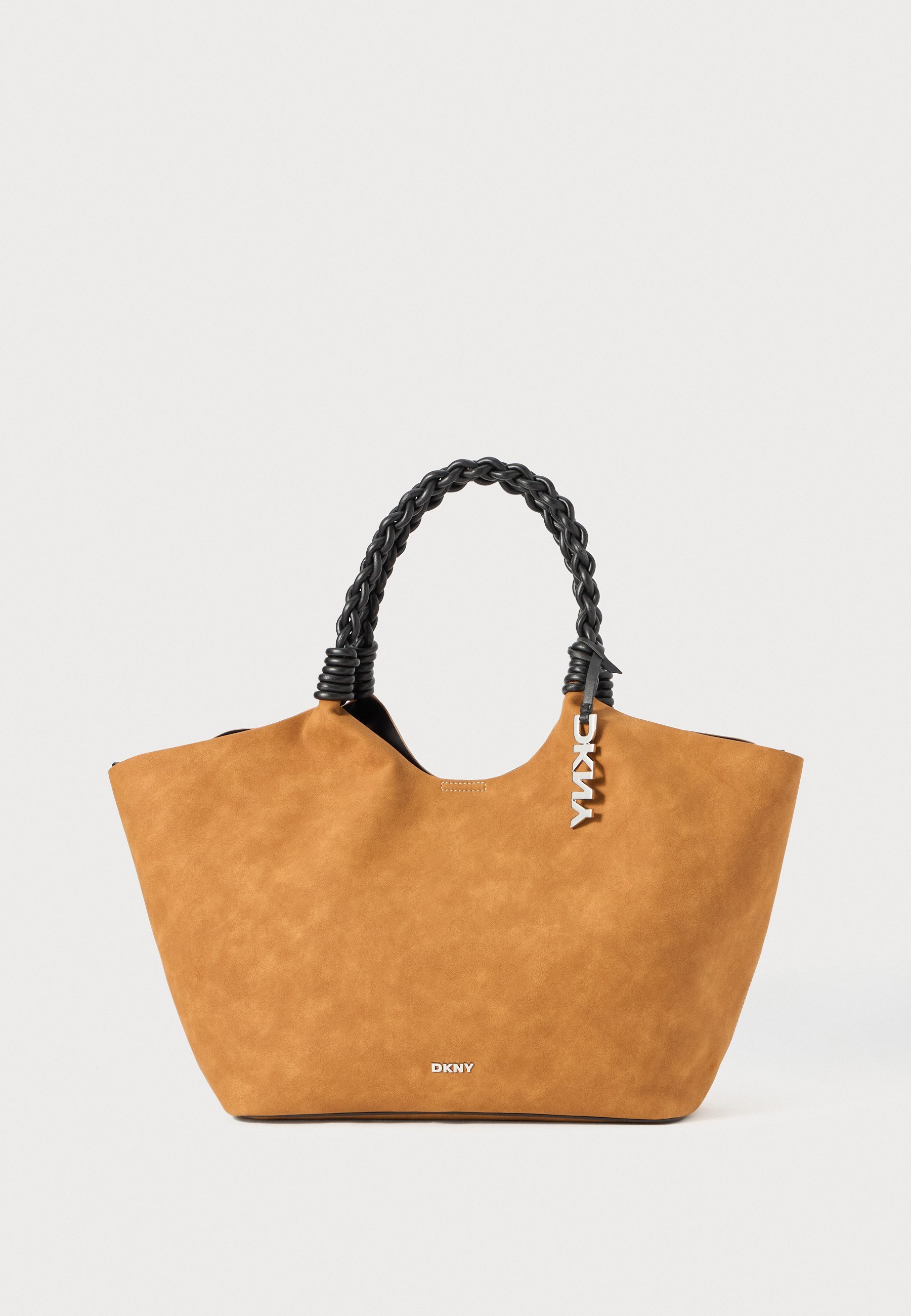 DKNY PAULA COMMUTER LARGE TOTE - Velká taška - black