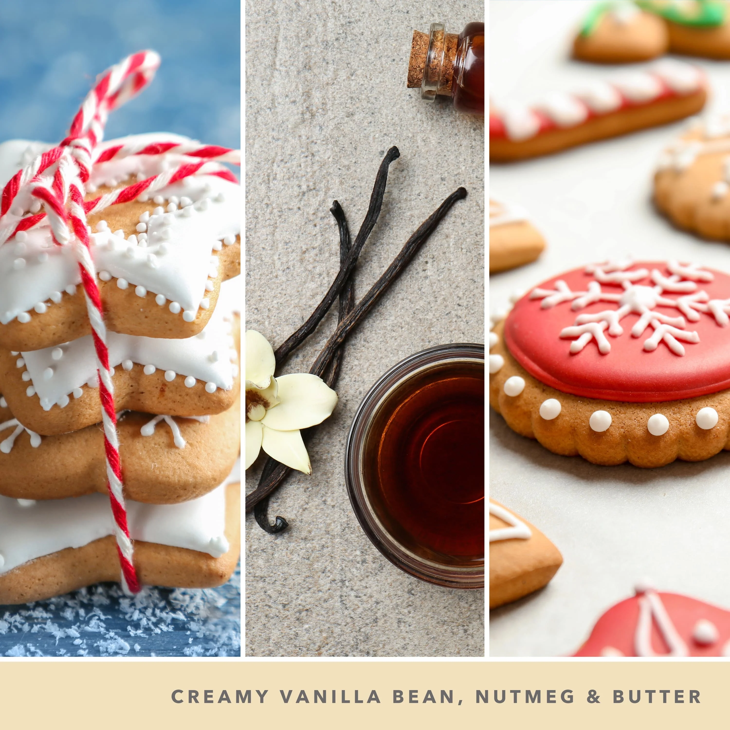 Signature Jar Candles Christmas Cookie - Candela Profumata