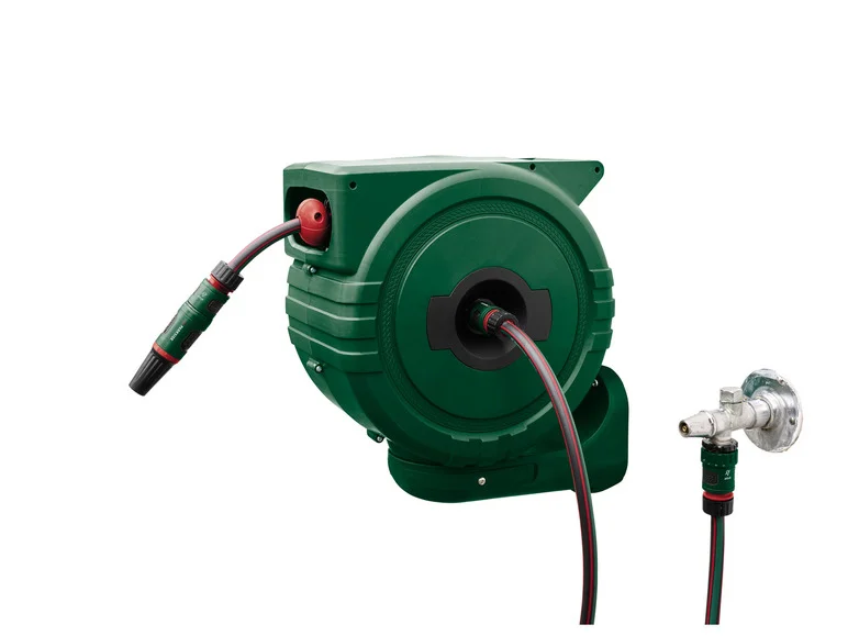 Carretel de mangueira de parede PARKSIDE®, 25 m