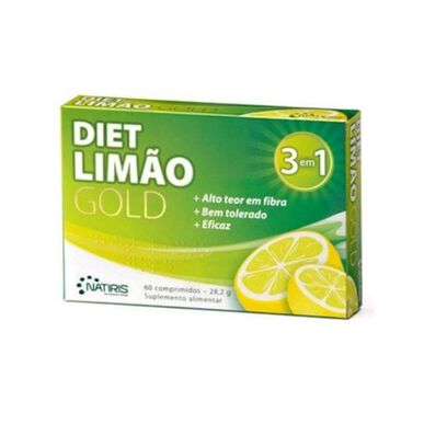 Diet Lemon Gold 3 in 1 60 tablettia 60 tablettia