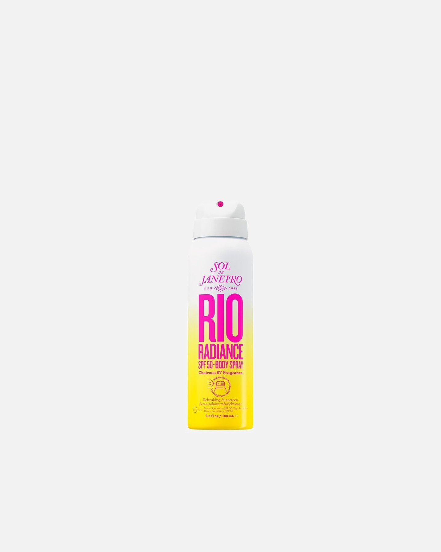Sol de Janeiro Rio Radiance ķermeņa aerosols apakšējai daļai (Y872) - 100 ml
