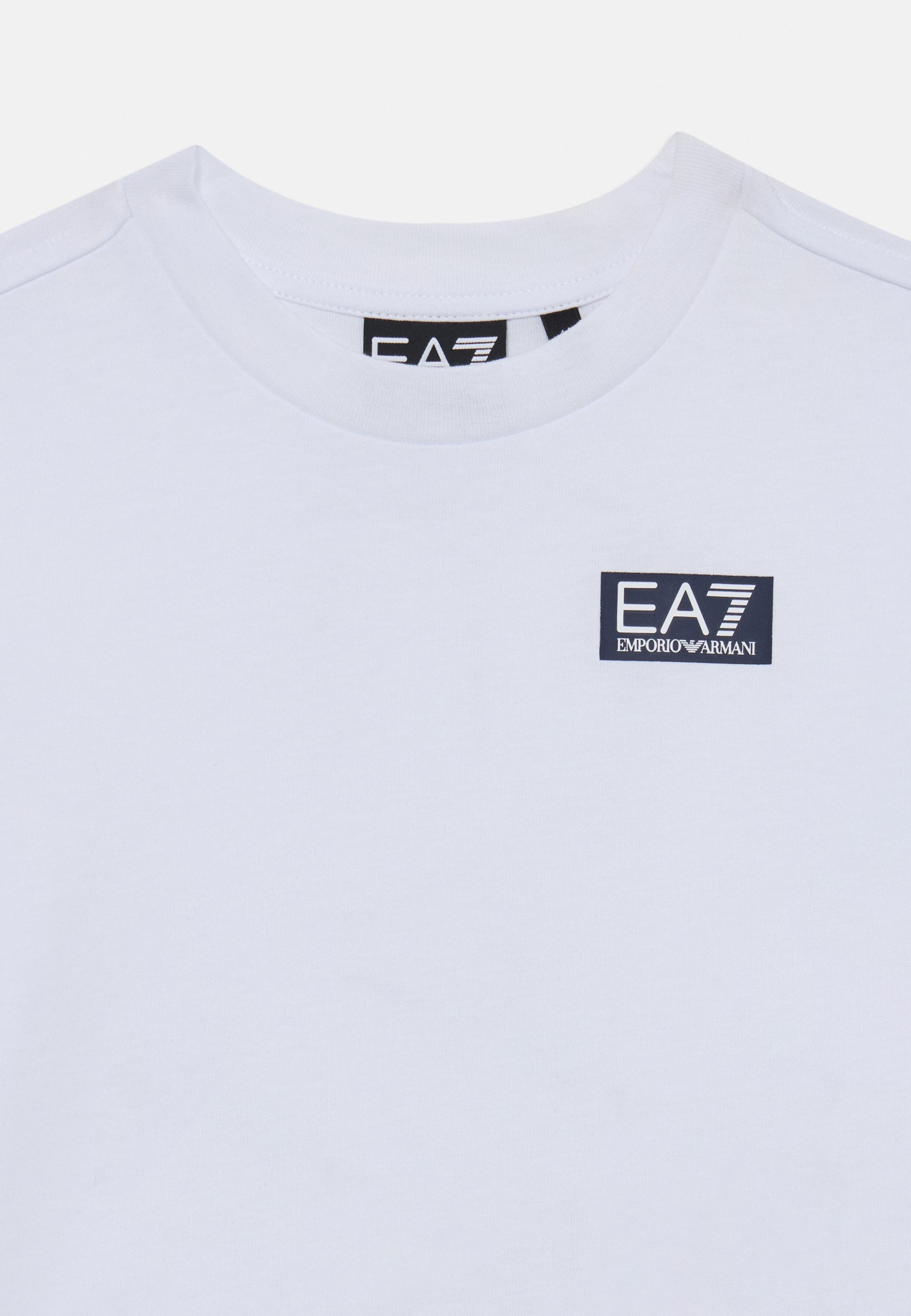 EA7 Emporio Armani UNISEX - Basic T-shirt - wit