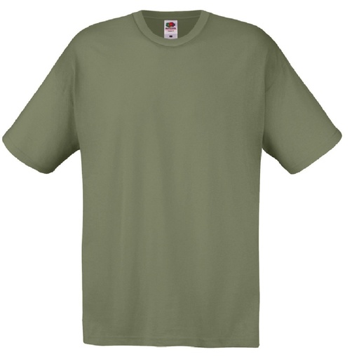 Camiseta Básica De Manga Corta De Calidad Fruit Of The Loom Original