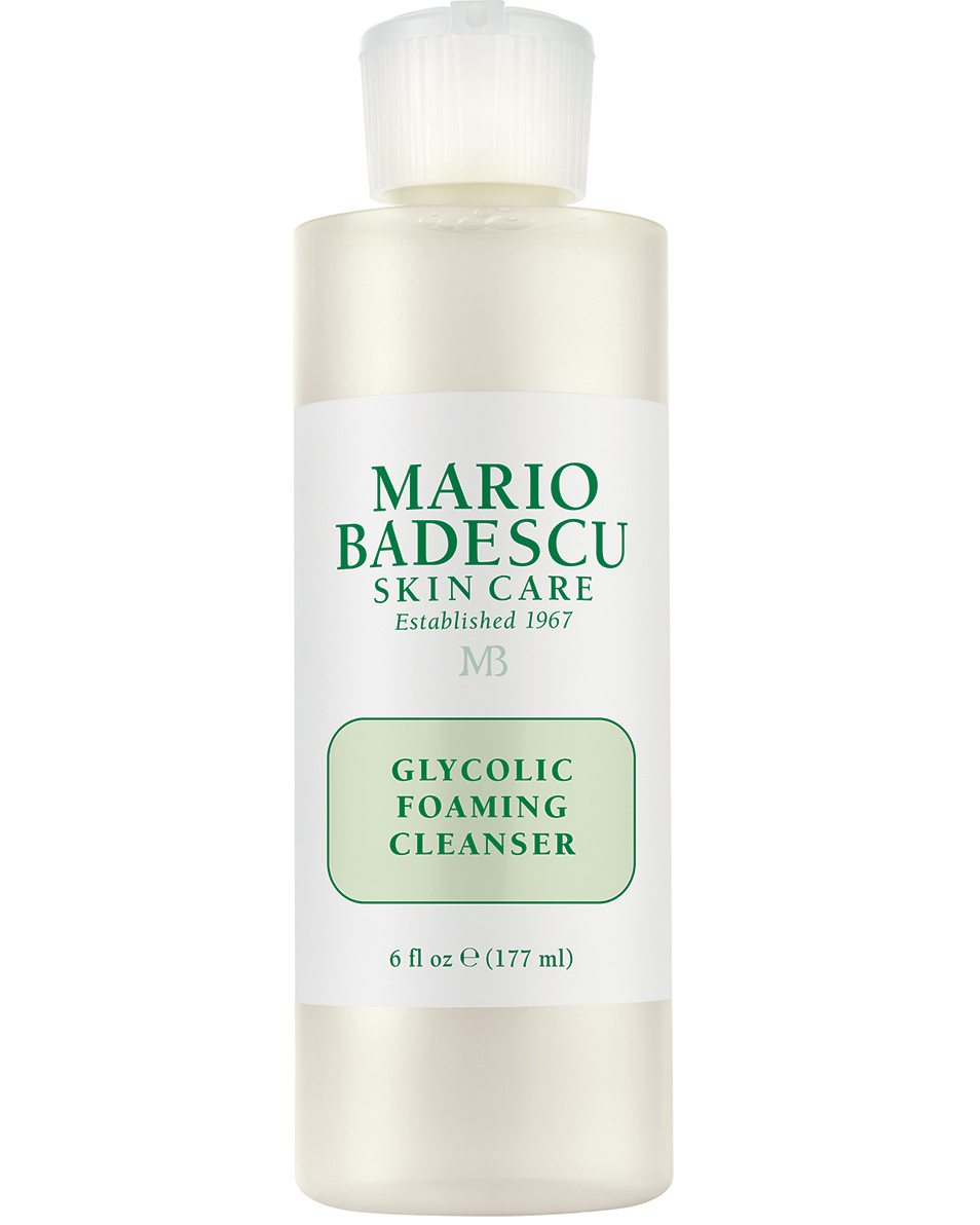 MARIO BADESCU CLEANSER PUTAS TĪRĪTĀJS AR GLIKOLSKĀBI