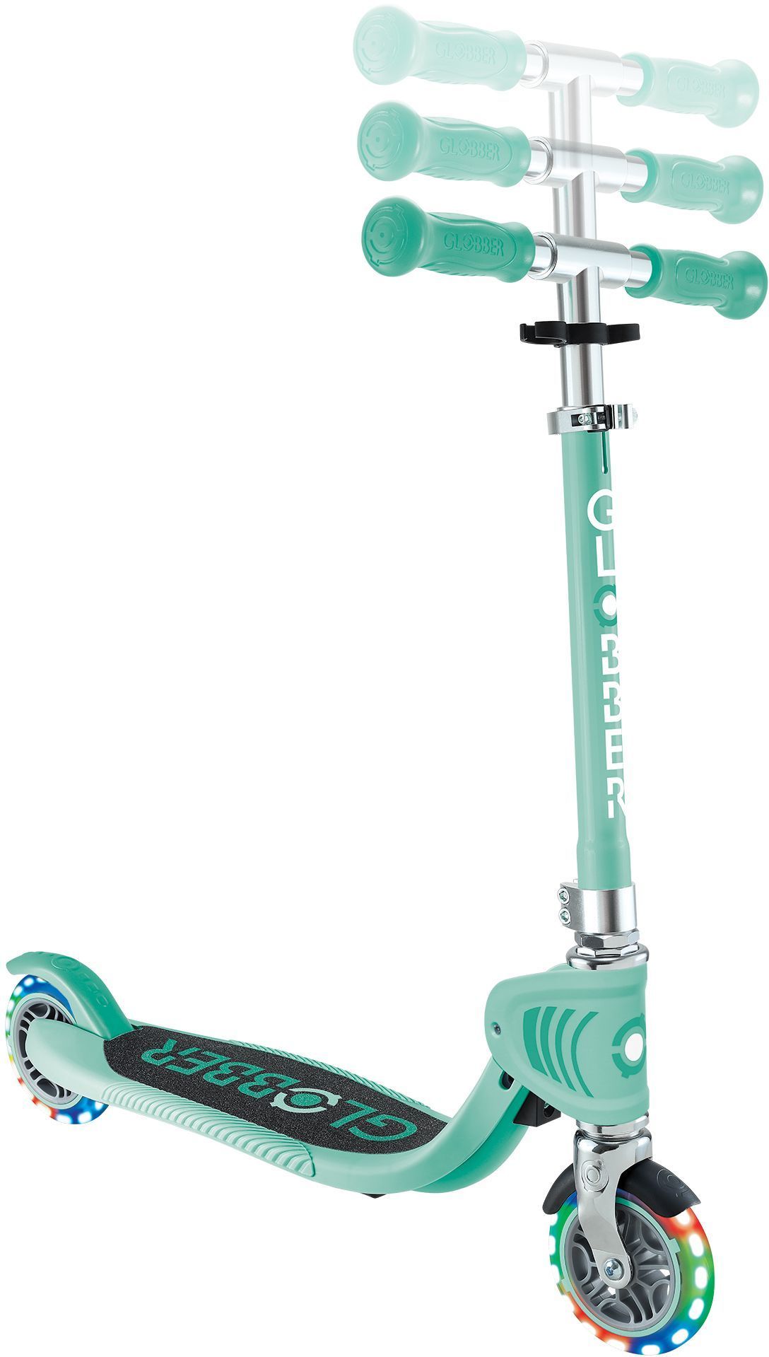 Zweiradroller - GLOBBER - FLOW FOLDABLE JUNIOR LIGHT - Mint