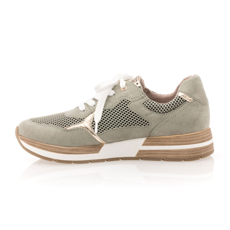 Grüne Damen-Sneaker
