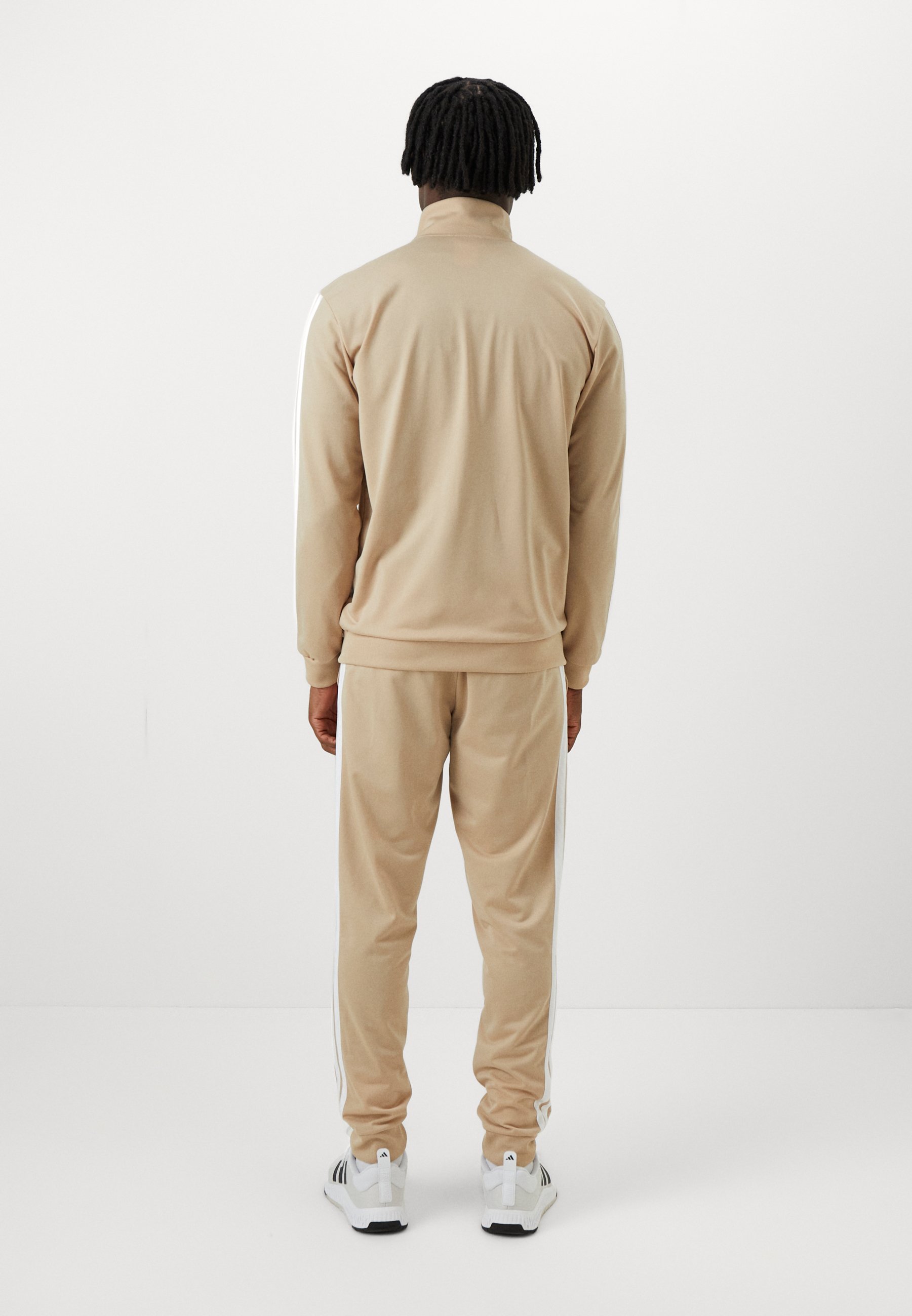 Ensemble adidas Sportswear - Survêtement - beige magique/blanc