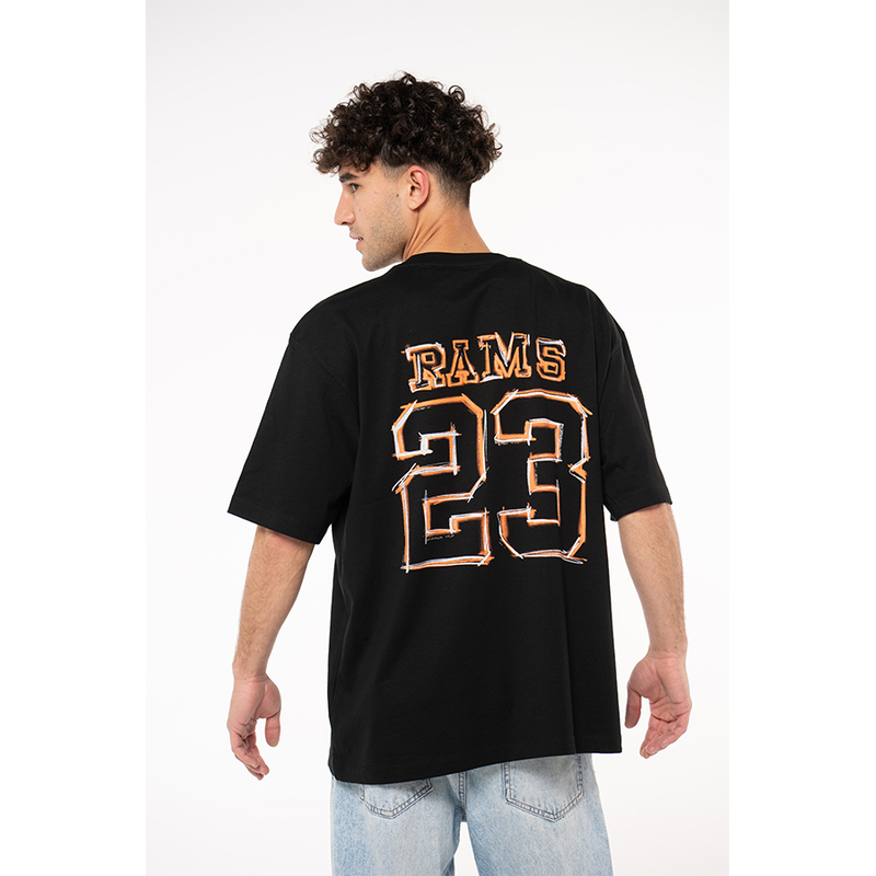  Rams 23 Oversize Kridt T-shirt