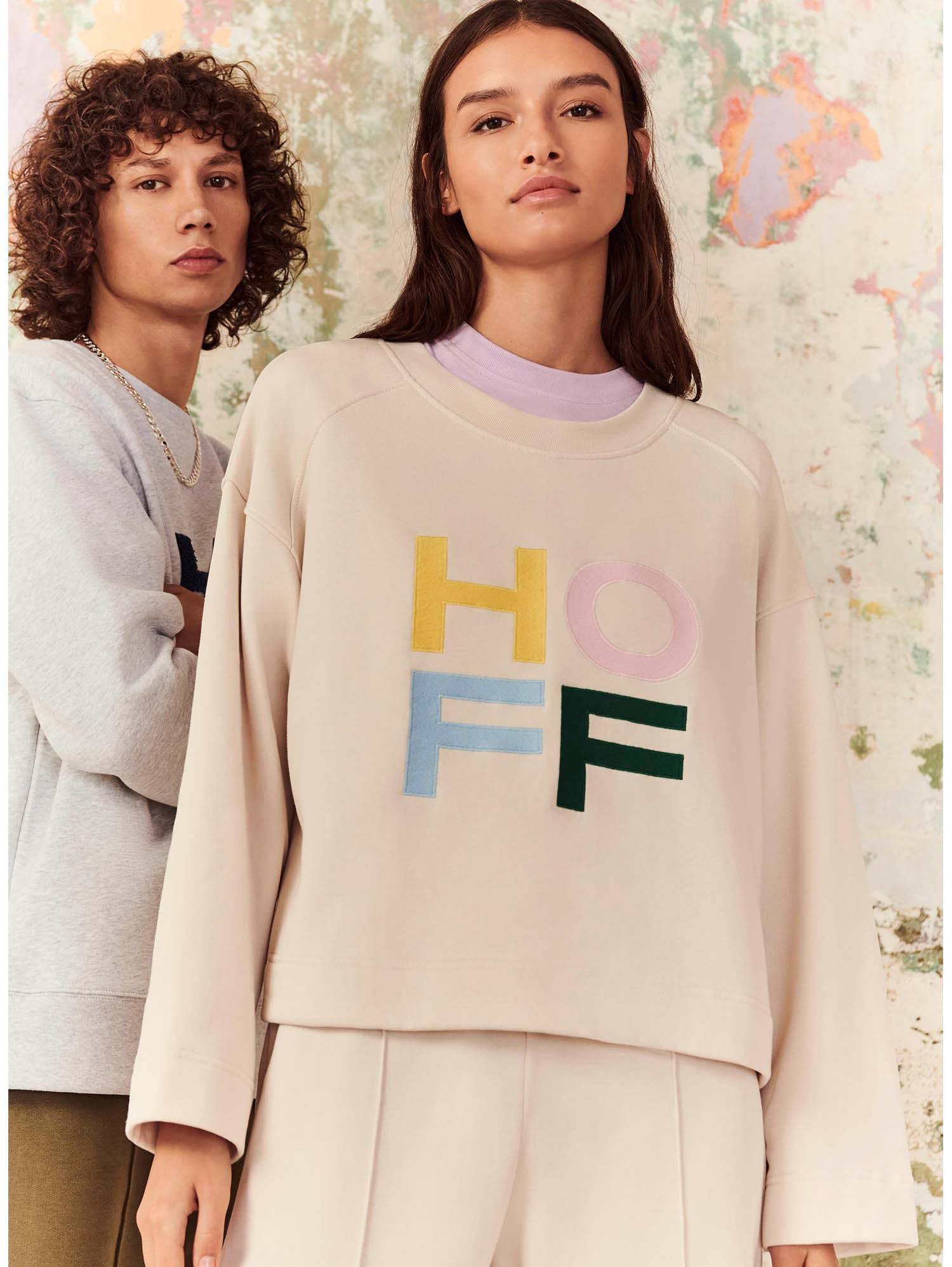 ALSACE PULLOVER OFF-WHITE