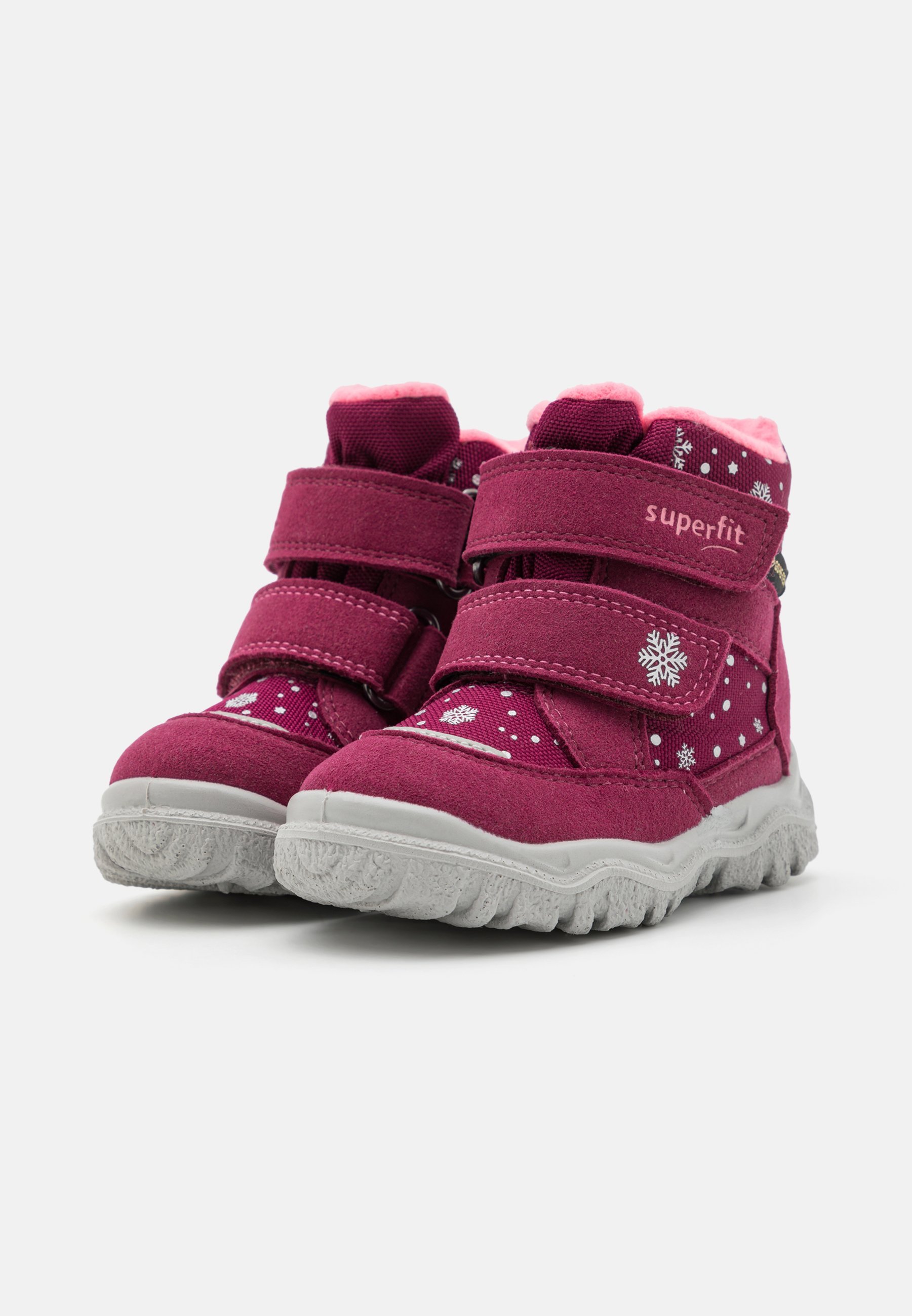 Superfit GORE-TEX HUSKY1 - Winterlaarzen - rood/roze