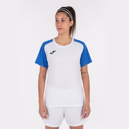  Joma Academy IV Royal White Kurzarm-T-Shirt