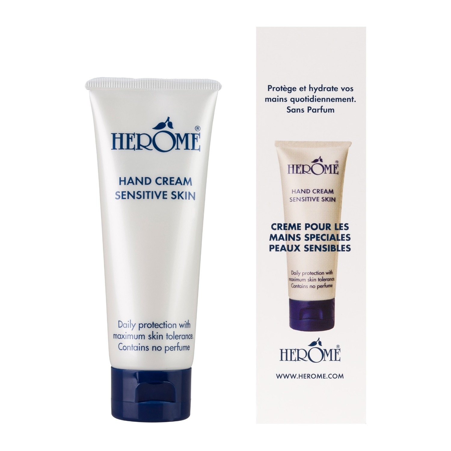 Herome Cosmetics Crème mains peaux sensibles