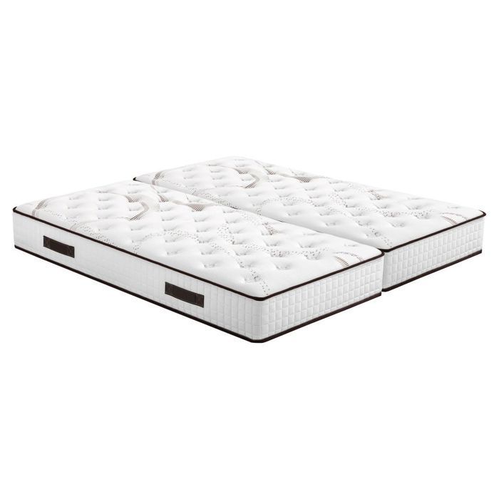 Cama de relajación eléctrica S62 + colchón Luxor 90+90x200