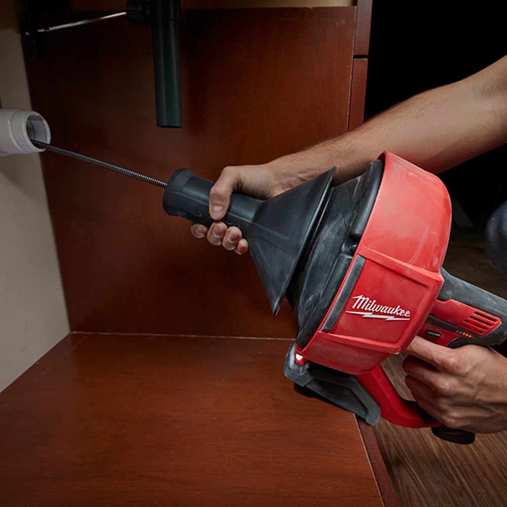 MILWAUKEE Dispozitiv de curățare a scurgerilor de 12V M12BDC8-0C