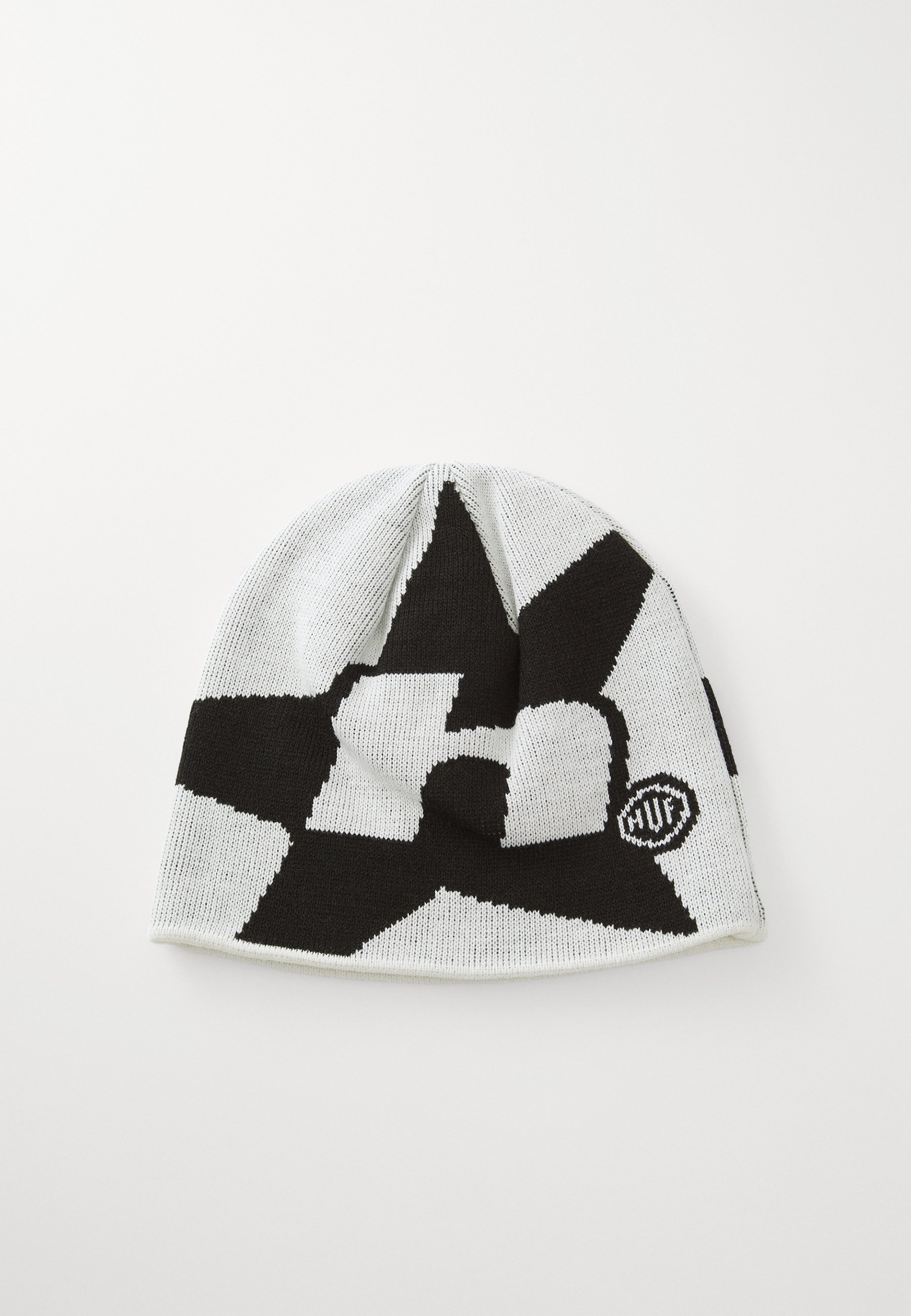 BONNET HUF STAR SKULL UNISEXE - Bonnet - blanc