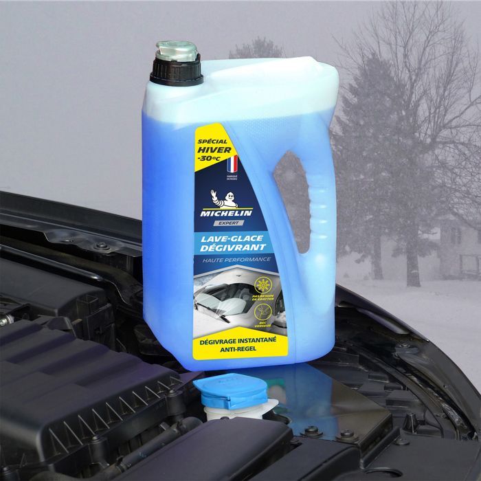 MICHELIN windshield washer fluid de-icer -30°C