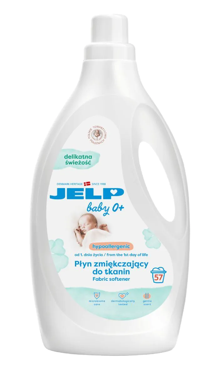 Jelp Baby 0+ Delikatna Świeżość Płyn zmiękczający do tkanin
