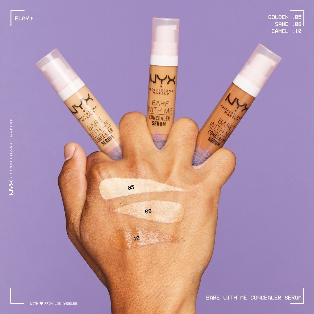 NYX Professional Makeup Concealer Pride Makeup Bare With Me korektorové sérum - 9,6 ml