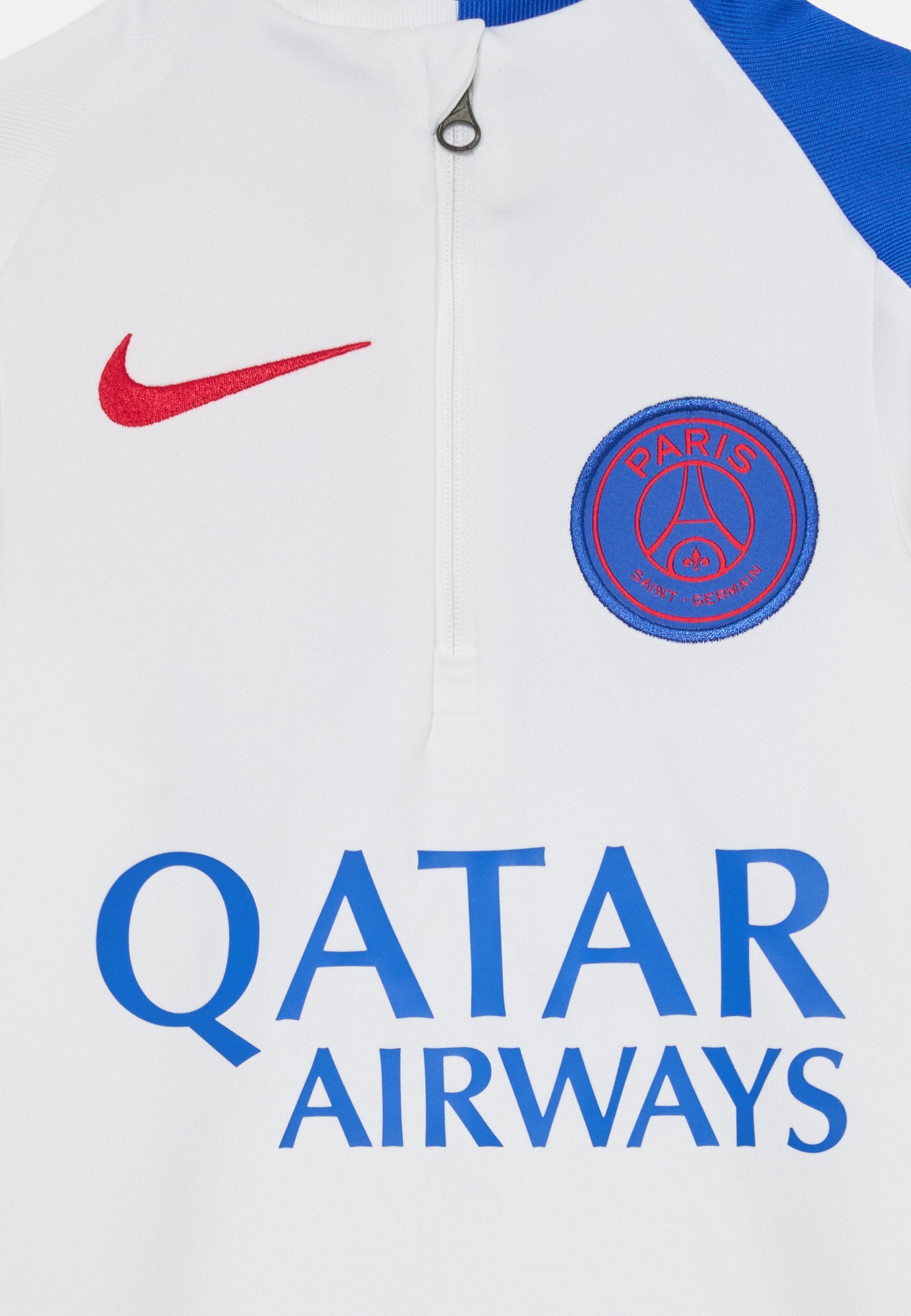 Nike Performance PARIS GERMAIN UNISEX - Langarmshirt - Weiß/Hyper Royal/Global Red