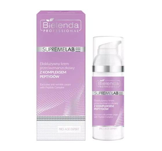Bielenda Professional Supremelab Professional Age Expert ekskluzywny krem przeciwzmarszczkowy 50 ml