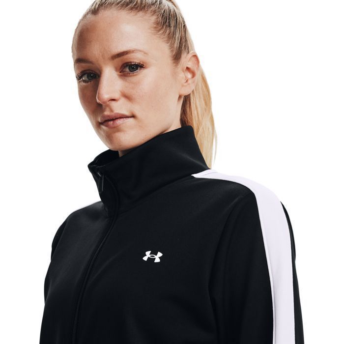 Chándal de punto de poliéster para mujer Under Armour - Negro
