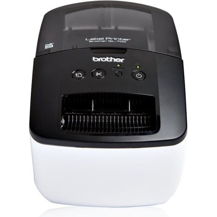 Label printer - BROTHER - QL-700 - Labelprinter - Thermal paper - USB