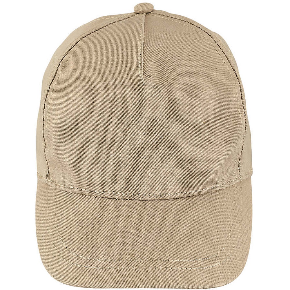 Gorra De 5 Paneles Modelo Buzz Sols