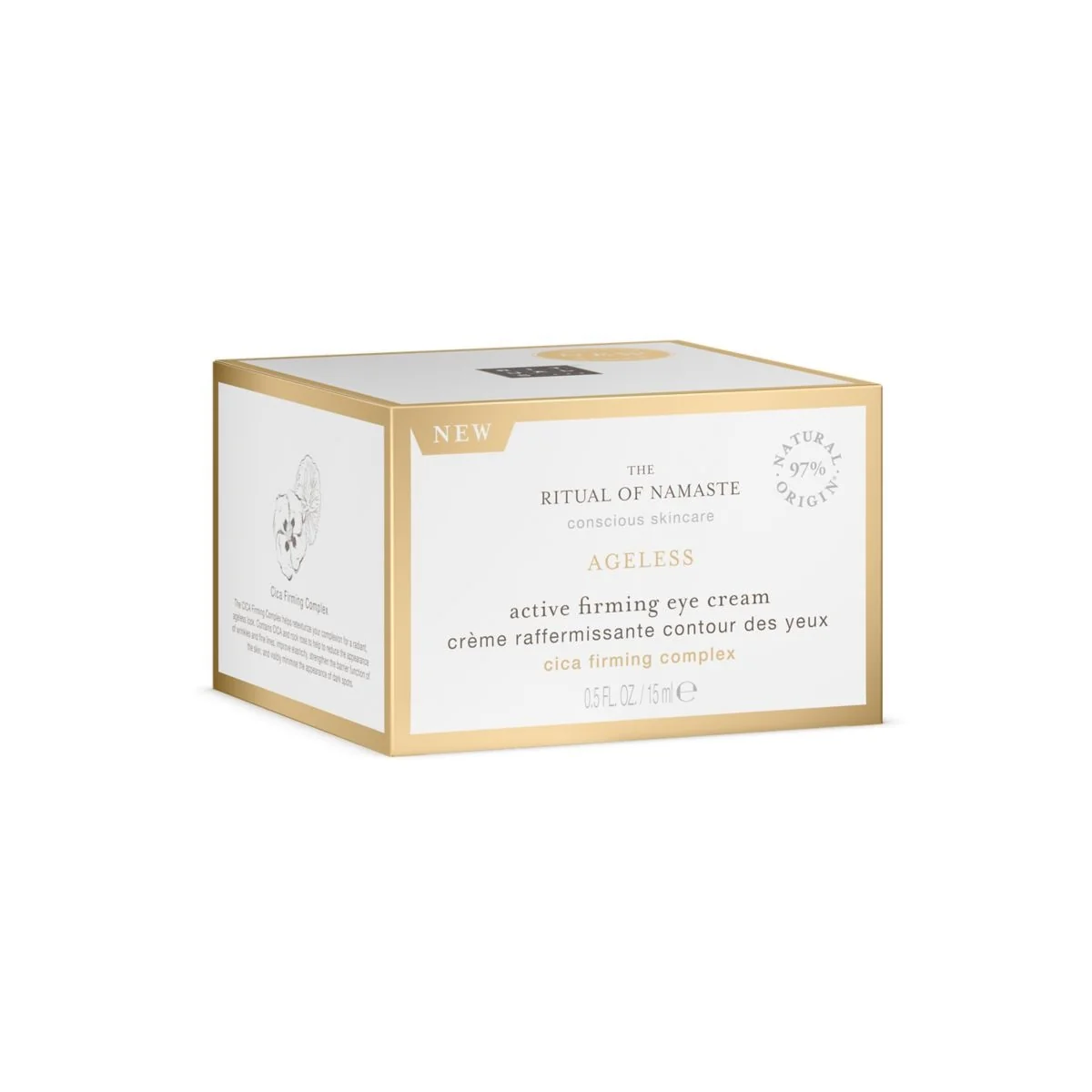 The Ritual of Namaste Ageless Firming Eye Cream - Contorno labbra antirughe