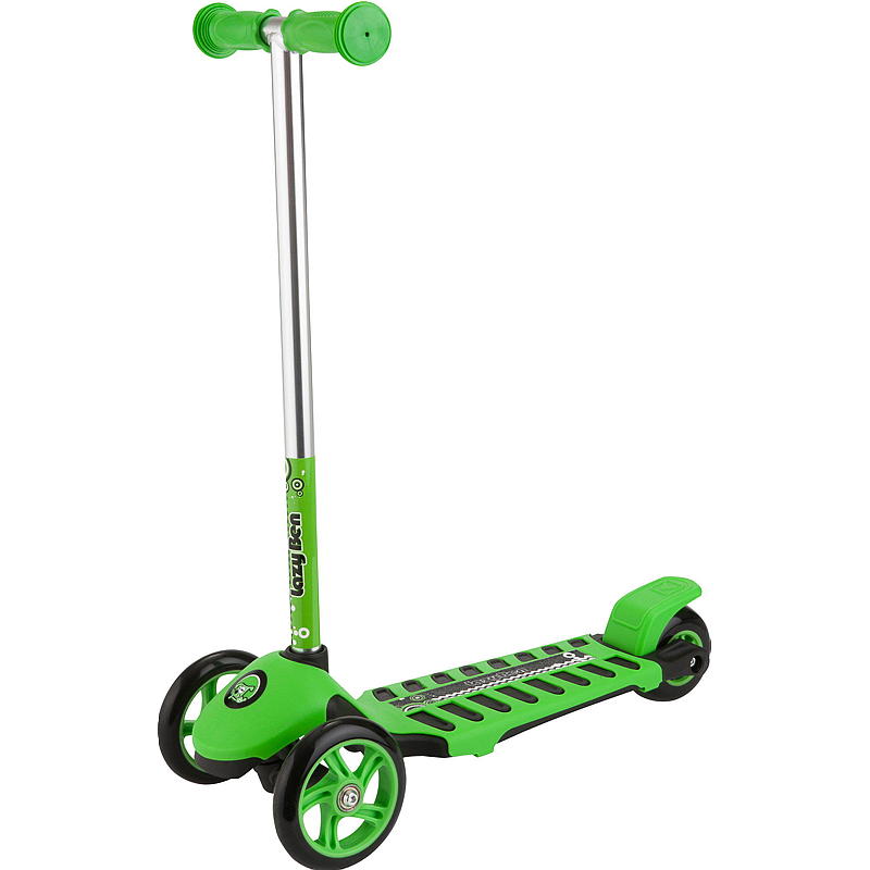 Scooter Grün/Schwarz, Lazyben